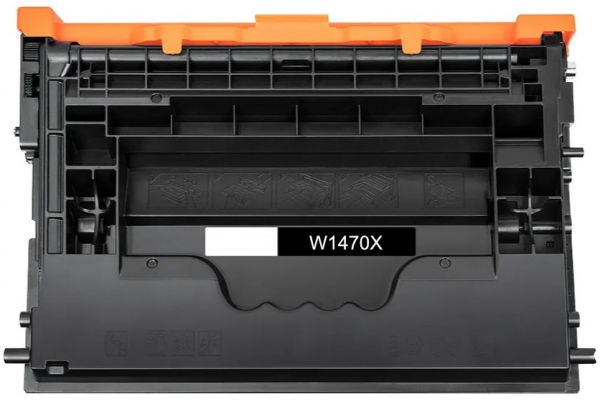 Toner HP  Kompatibel 147X W1470X - ΜΕ CHIP Seitenergiebigkeit:25200 Schwarz