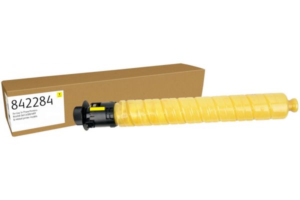 Toner RICOH  Compatible IM C4500 / C5500 / C6000 - 842284 Pages:22500 Yellow