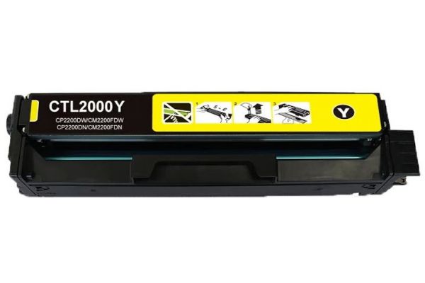 Toner PANTUM  Compatible CTL-2000Y Pages:1500 Yellow
