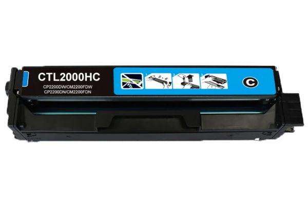 Toner PANTUM  Συμβατό CTL-2000HC Σελίδες:3500 Cyan