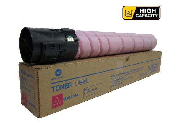 Toner KONICA MINOLTA  Γνήσιο TN324M - High Capacity - A8DA150 - Σελίδες:26000 Magenta
