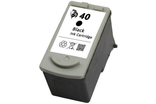 Tinte CANON  Kompatibel PG-40 Seiten:430 Schwarz