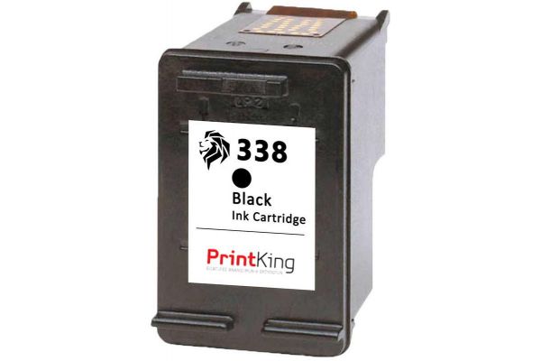 Tinte HP  Kompatibel 338 C8765EE  Seiten:480 Schwarz