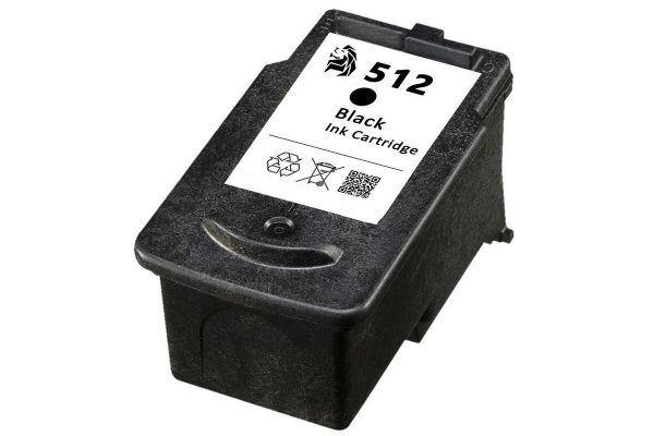 Tinte CANON  Kompatibel PG-512 (2969B001AA) Seiten:400 Schwarz