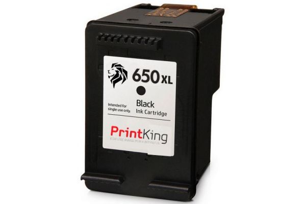 Tinte HP  Kompatibel 650XL (CZ101AA) Seiten:790 Schwarz