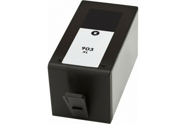 Tinte HP  Kompatibel 903XL BK NEW CHIP V9 T6M15AE Seiten:1500 Schwarz