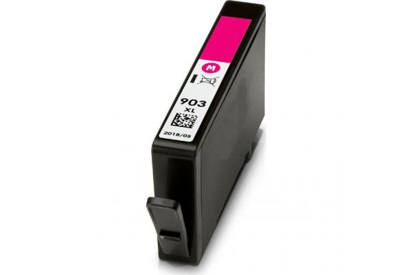Printer Catridge HP  Compatible 903XL M NEW CHIP V9 T6M07AE  Pages:825 Magenta