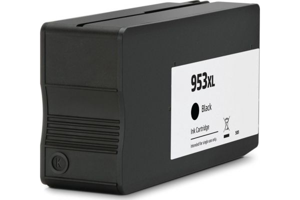 Μελάνι HP  Συμβατό 953XL BK NEW CHIP V8  L0S70AE  Σελίδες:2000 Black