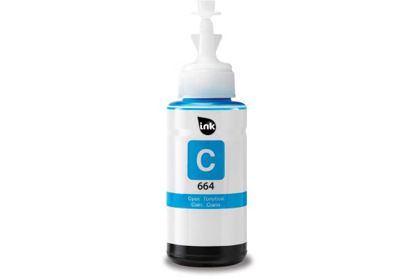 Printer Catridge EPSON  Compatible T6642 C 70ml Pages:6500 Cyan