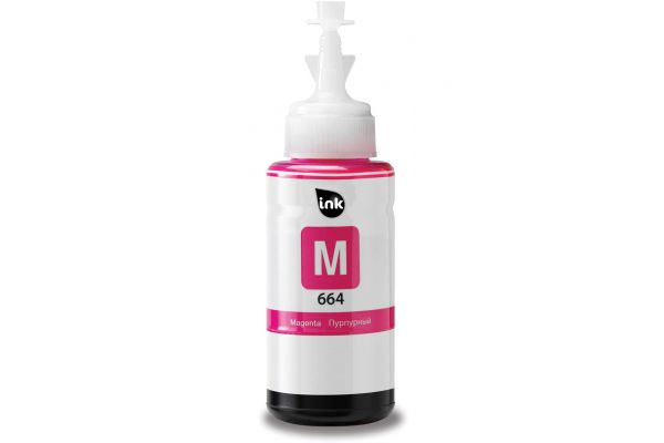 Tinte EPSON  Kompatibel T6643 M 70ml Seiten:6500 Magenta
