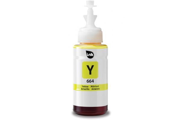 Printer Catridge EPSON  Compatible T6644 Y 70ml Pages:6500 Yellow