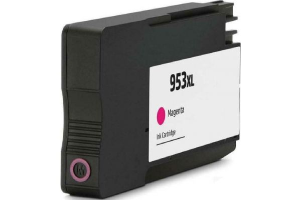 Printer Catridge HP  Compatible 953XL M NEW CHIP V9 F6U17AE  Pages:1600 Magenta