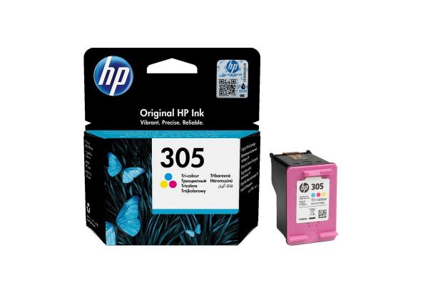 Tinte HP  Original 305 3YM60AE Seiten:100 Farbe