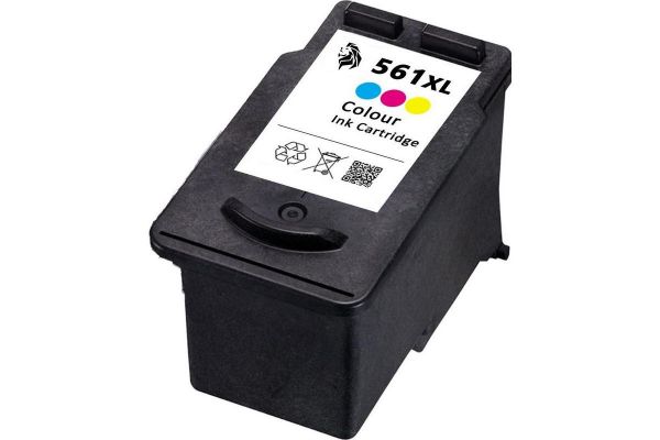Printer Catridge CANON  Compatible CL-561XL (3730C001) Pages:480 Colour