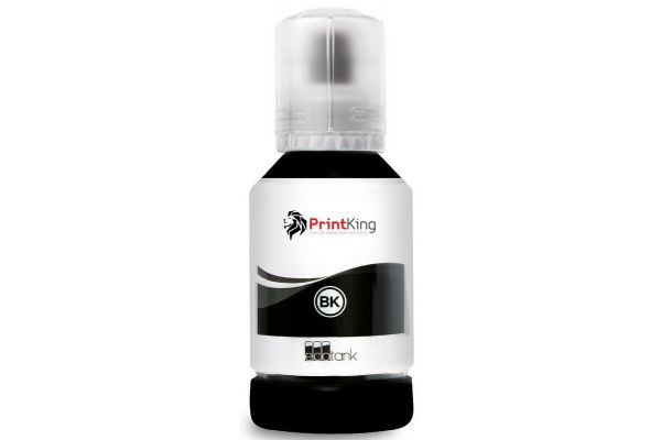 Tinte EPSON  Kompatibel BK 101/102/103/104/105/106/502/504 PREMIUM 127ml Seiten:7500 Schwarz