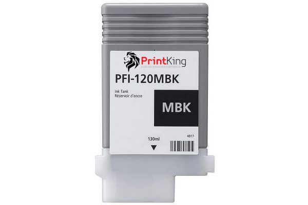 Printer Catridge CANON  Compatible PFI-120MBK (2884C001) 130ml  Pages:6000 Black