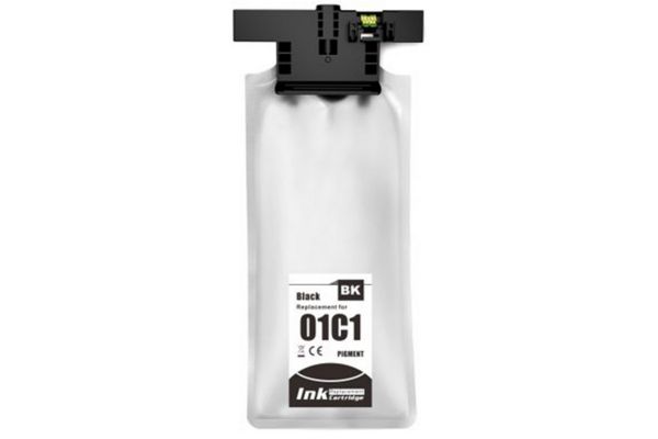 Tinte EPSON  Kompatibel T01C1 XL BK (C13T01C100) Seiten:10000 Schwarz