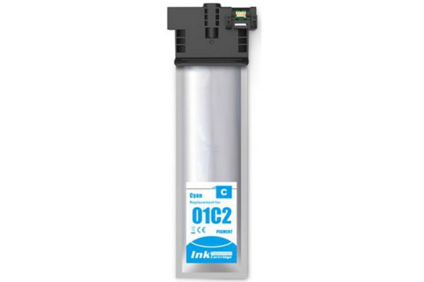 Printer Catridge EPSON  Compatible T01C2 XL C (C13T01C200) Pages:5000 Cyan