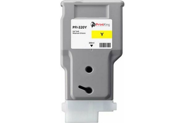 Printer Catridge CANON  Compatible PFI-320Y (2893C001) 300ml Pages:13000 Yellow