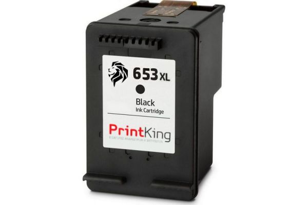 Tinte HP  Kompatibel 653XL (3YM75AE) Seiten:790 Schwarz