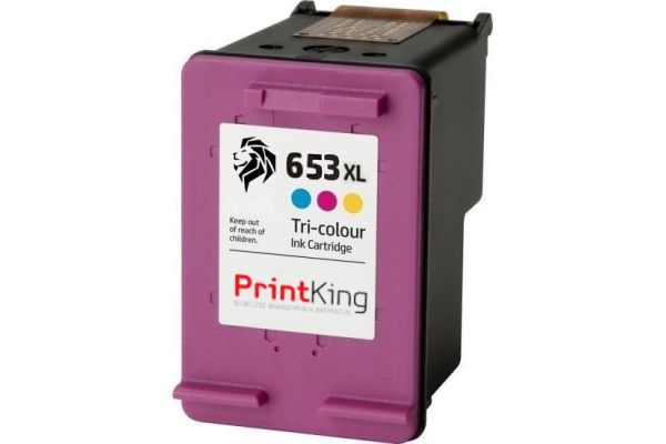 Μελάνι HP  Συμβατό 653XL (3YM74AE) Σελίδες:450 Colour