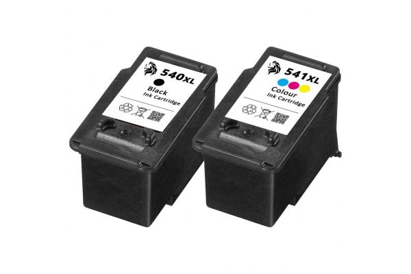 Tinte CANON  Kompatibel PG-540XL & CL-541XL Multipack Seiten:600 Farbe
