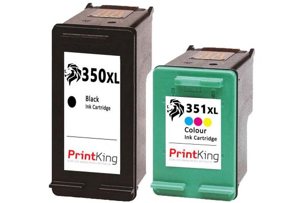 Tinte HP  Kompatibel 350XL & 351XL (CB336EE,CB338EE) Multipack Seiten:750/520 Farbe