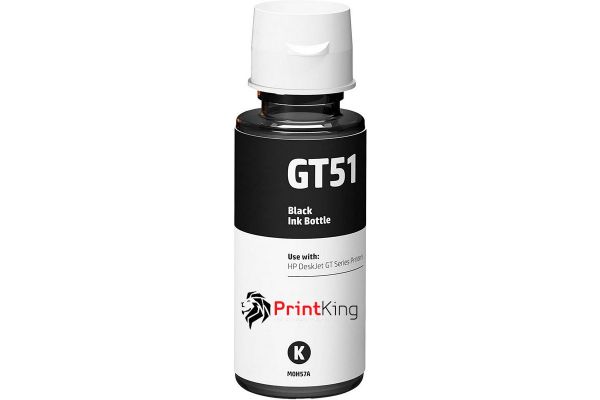 Printer Catridge HP  Compatible GT51 (M0H57AE) 90ml Pages:6000 Black
