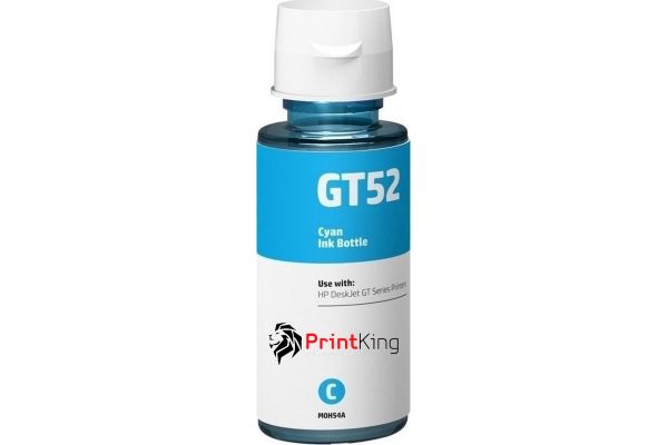 Tinte HP  Kompatibel GT52 (M0H54AE) 70ml Seiten:8000 Cyan