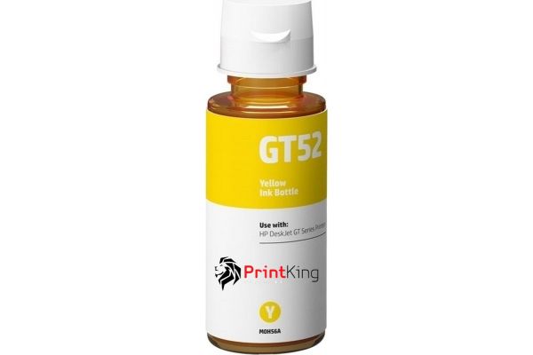 Μελάνι HP  Συμβατό GT52 (M0H56AE) 70ml Σελίδες:8000 Yellow
