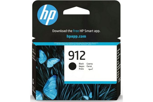 Printer Catridge HP  Original 912 (3YL80AE) Pages:300 Black