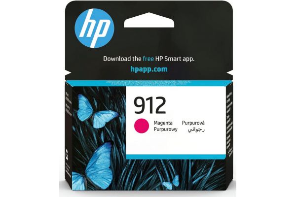 Printer Catridge HP  Original 912 (3YL78AE) Pages:315 Magenta