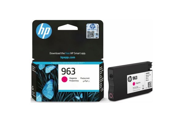 Tinte HP  Original 963 M 3JA24AE  Seitenergiebigkeit:700 Magenta