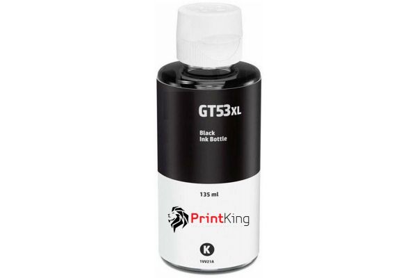 Tinte HP  Kompatibel GT53XL (1VV21AE) 135ml Seiten:6000 Schwarz