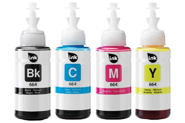 Tinte EPSON  Kompatibel T6641,T6642,T6643,T6644 (BK,C,M,Y) Multipack Seitenergiebigkeit:4000/6500 Farbe
