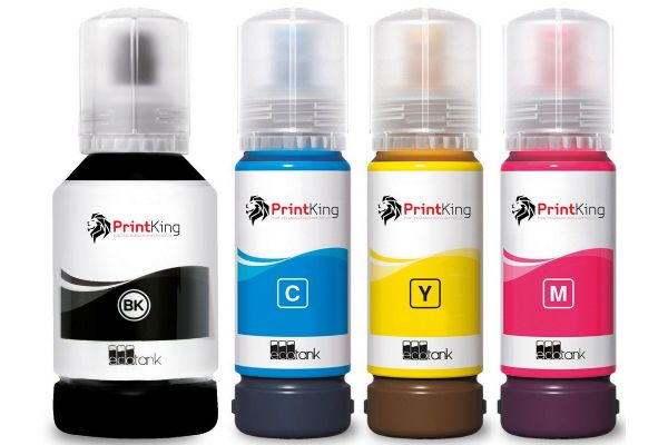 Tinte EPSON  Kompatibel 101/102/103/104/105/106/502/504 Multipack (BK,C,M,Y) Seitenergiebigkeit:7500/6000 Farbe