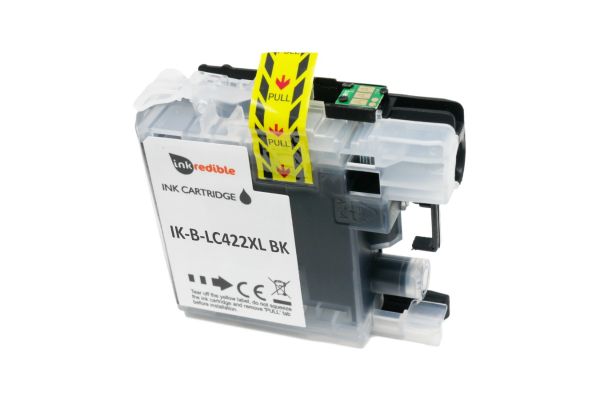 Μελάνι BROTHER  Συμβατό LC422XL BK (64ml) Σελίδες:3000 Black