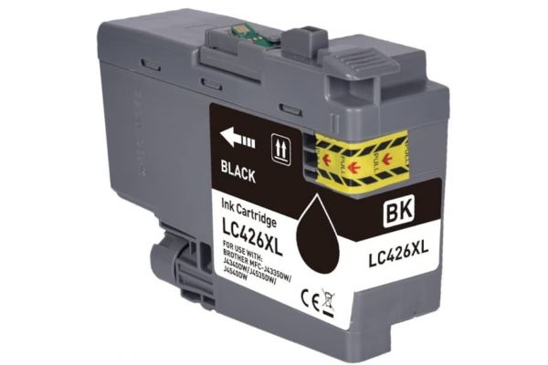 Μελάνι BROTHER  Συμβατό LC426XL BK (109ml) Σελίδες:6000 Black