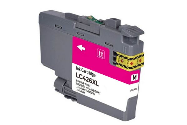Μελάνι BROTHER  Συμβατό LC426XL M (51ml) Σελίδες:5000 Magenta
