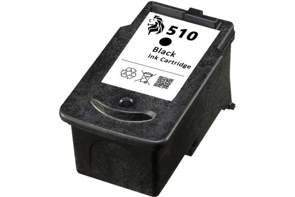 Printer Catridge CANON  Compatible PG-510 (2970B001AA) Pages:220 Black