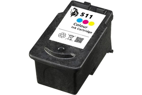 Printer Catridge CANON  Compatible CL-511 (2972B001AA) Pages:224 Colour