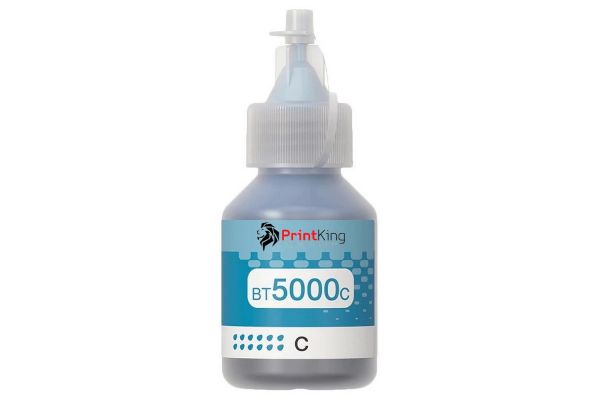 Μελάνι BROTHER  Συμβατό BT5000C 45ml Σελίδες:5000 Cyan