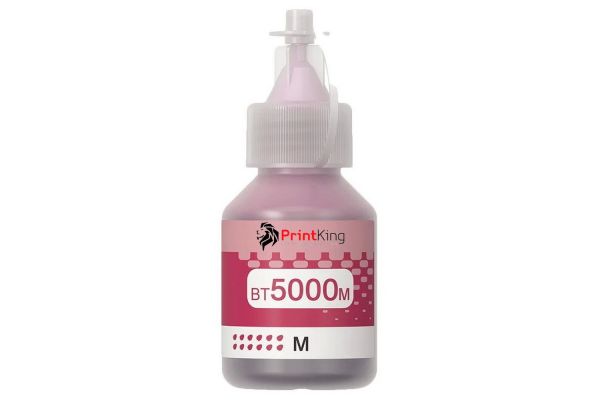 Printer Catridge BROTHER  Compatible BT5000M 45ml Pages:5000 Magenta