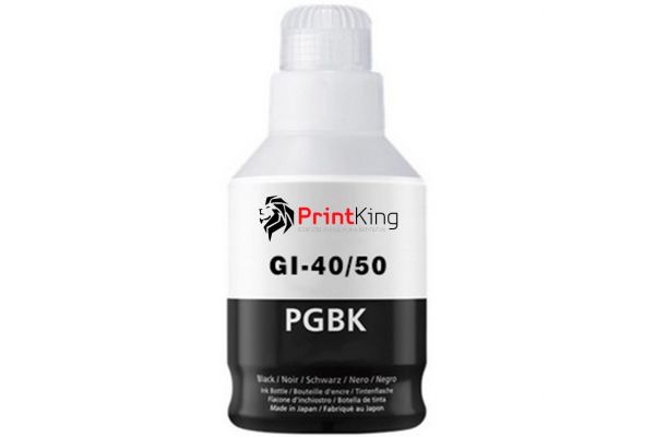 Μελάνι CANON  Συμβατό GI-40/GI-50 BK 3385C001/3386C001 170ml Σελίδες:6000 Black