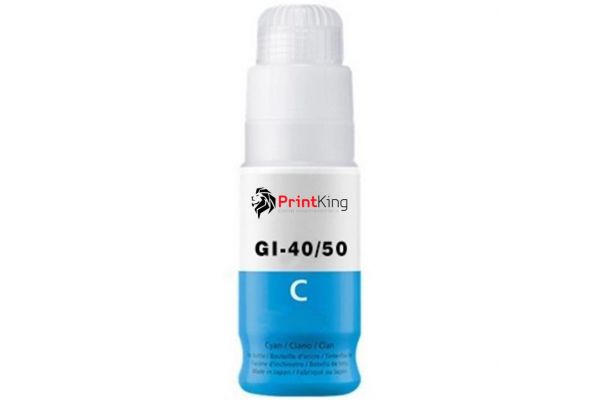 Tinte CANON  Kompatibel GI-40/GI-50 C 3400C001/3403C001 70ml Seiten:7700 Cyan