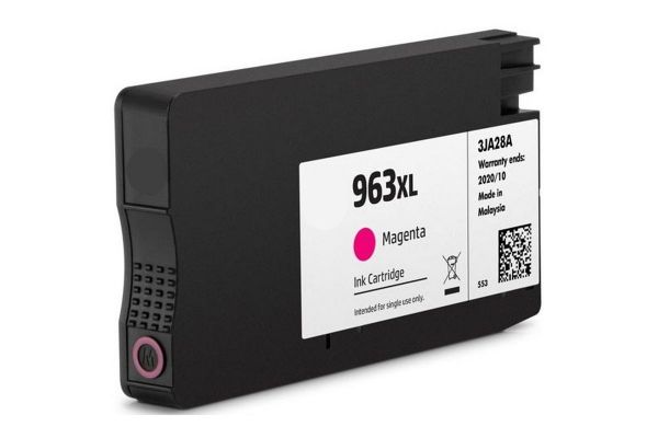 Tinte HP  Kompatible 963XL M 3JA28AE fur Drucker Mit 'e' - oder HP+-Registrierung HP+ Seiten:1600 Magenta