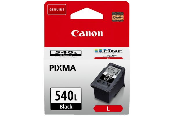 Printer Catridge CANON  Original PG-540L (5224B010) Pages:300 Black