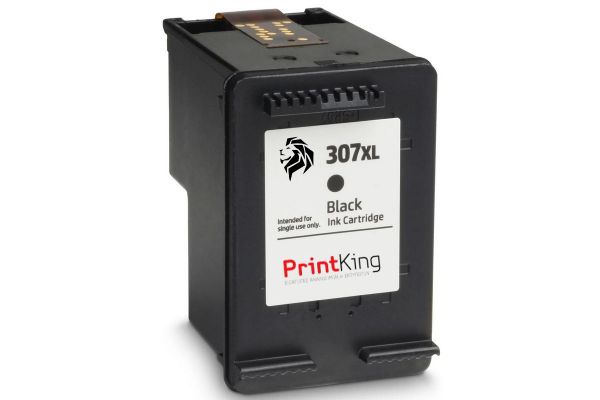 Printer Catridge HP  Compatible 307XL (3YM64AE) 22ml Pages:940 Black