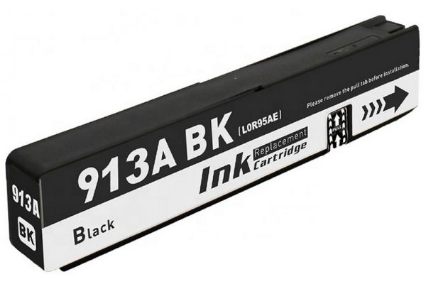 Printer Catridge HP  Compatible 913A (L0R95AE) Pages:3500 Black