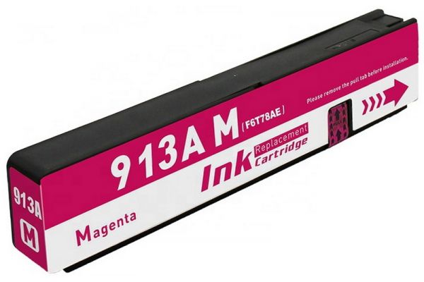Tinte HP  Kompatibel 913A (F6T78AE) Seitenergiebigkeit:3000 Magenta